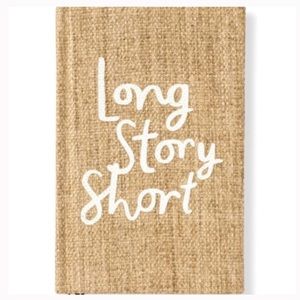 Kate Spade Long Story Short Notebook Journal